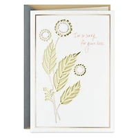 I'm So Sorry for Your Loss Sympathy Card for only USD 5.99 | Hallmark