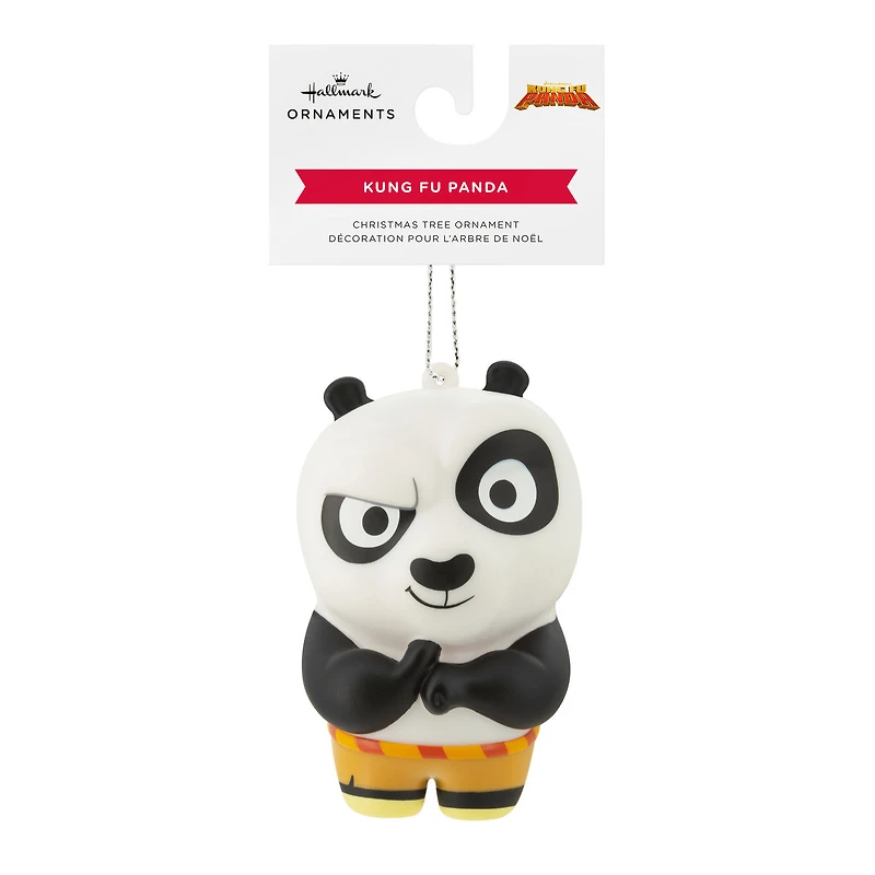Kung Fu Panda Shatterproof Hallmark Ornament for only USD 8.49 | Hallmark