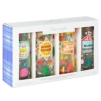 Gilmore Girls Seasons of Stars Hollow Drinking Glasses, Set of 4 for only USD 44.99 | Hallmark