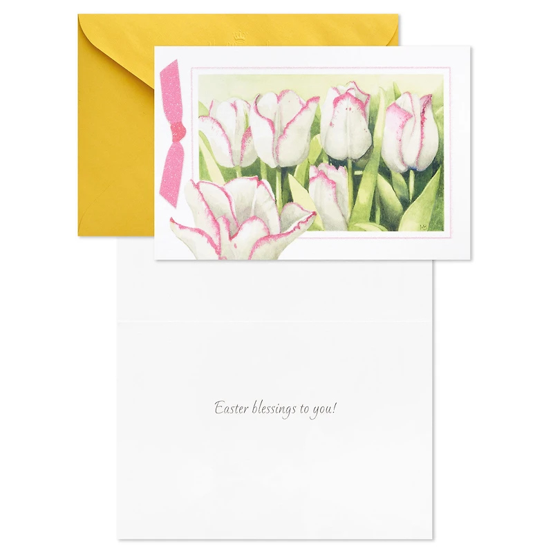 Spring Bunny and Flowers Easter Cards, Pack of 8 for only USD 7.99 | Hallmark