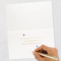You Deserve to be Celebrated Every Day Birthday Card for only USD 8.59 | Hallmark