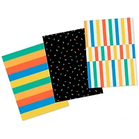 Confetti and Stripes 3-Pack Small Gift Boxes for only USD 5.49 | Hallmark