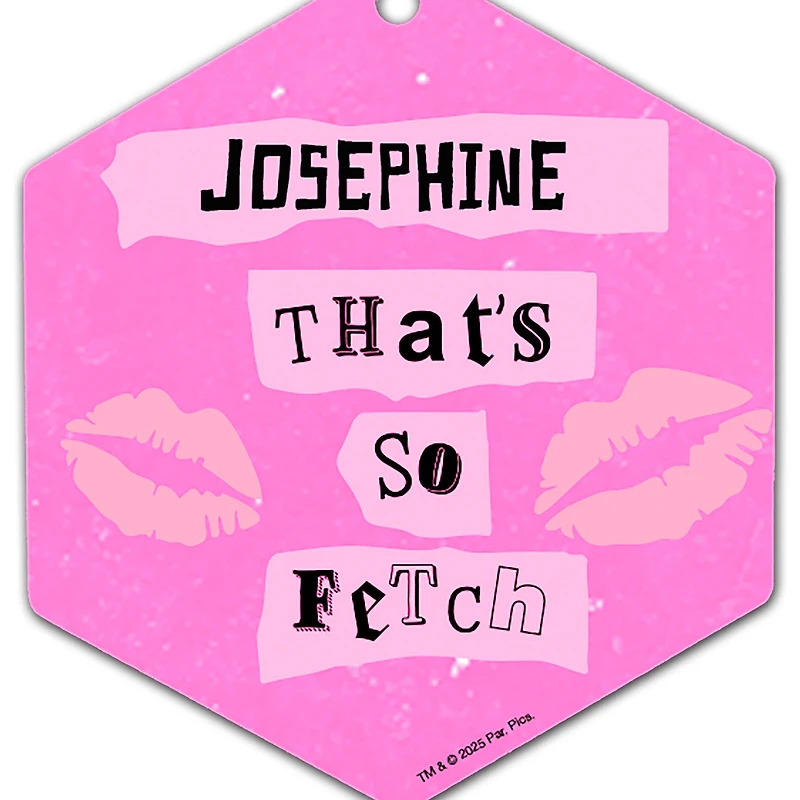 Mean Girls Metal Personalized Ornament, Custom Text for only USD 17.99 | Hallmark