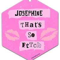 Mean Girls Metal Personalized Ornament, Custom Text for only USD 17.99 | Hallmark