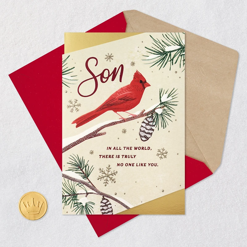 No One Like You Christmas Card for Son for only USD 6.99 | Hallmark