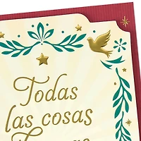 Every Good Thing Comes From God Religious Spanish-Language Christmas Card for only USD 6.59 | Hallmark
