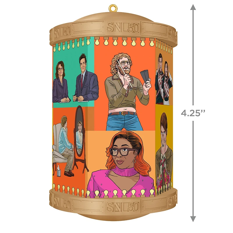 Saturday Night Live Fifty Years of SNL Ornament With Sound for only USD 31.99 | Hallmark