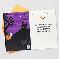 Laughs and Thrills Musical Halloween Card with Light for only USD 8.99 | Hallmark