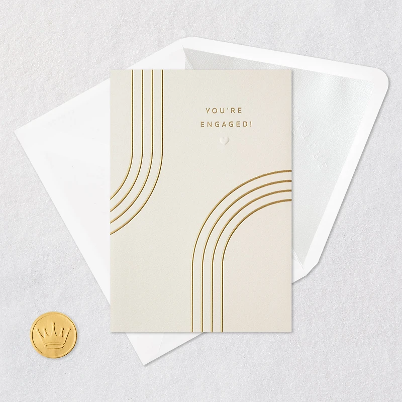 Happy Ever After Engagement Card for only USD 5.99 | Hallmark