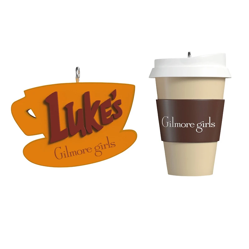Mini Gilmore Girls Ornaments, Set of 3 for only USD 24.99 | Hallmark