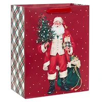13" Santa With Tree and Presents Large Christmas Gift Bag for only USD 4.99 | Hallmark