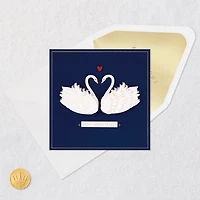 Lasting Love, Swans Anniversary Card for Couple for only USD 8.59 | Hallmark