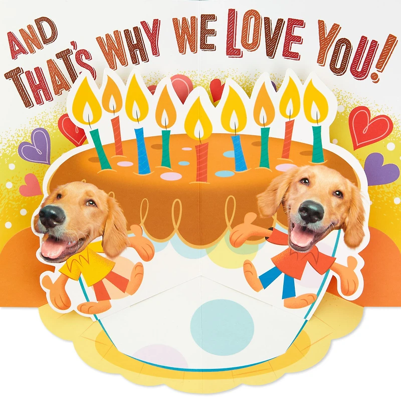 The Hero We Depend On Pop-Up Birthday Card for Dad for only USD 6.99 | Hallmark