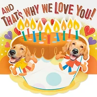 The Hero We Depend On Pop-Up Birthday Card for Dad for only USD 6.99 | Hallmark