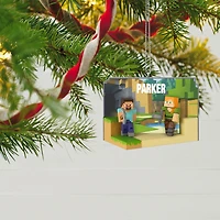 Minecraft My World Personalized Ornament, Custom Text for only USD 31.99 | Hallmark