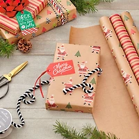 Merry Kraft Prints 3-Pack Christmas Wrapping Paper, 90 sq. ft. for only USD 16.99 | Hallmark