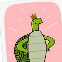 Turtley Awesome Funny Card for only USD 3.99 | Hallmark