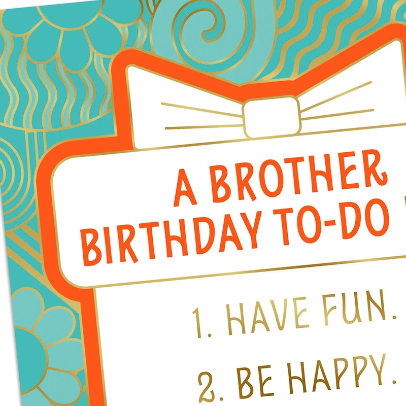 Have Fun and Relax Today Birthday Card for Brother for only USD 2.99 | Hallmark