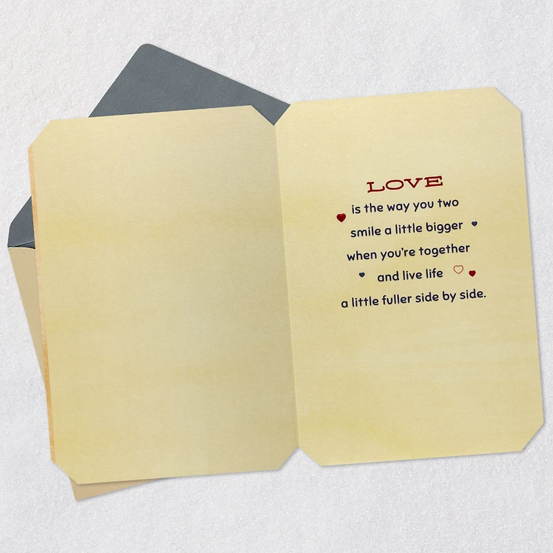 Love Is the Two of You Anniversary Card for Couple for only USD 4.99 | Hallmark