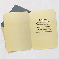 Love Is the Two of You Anniversary Card for Couple for only USD 4.99 | Hallmark