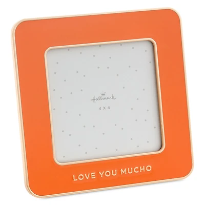 Love You Mucho Coral Enamel Picture Frame, 4x4 for only USD 22.99 | Hallmark