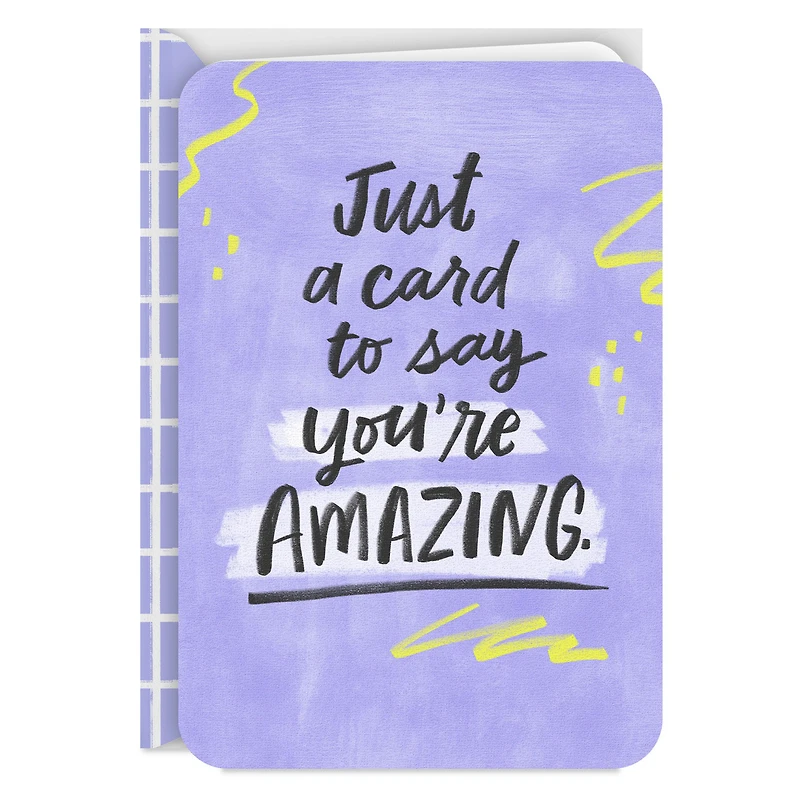 You're Amazing Thinking of You Card for only USD 2.99 | Hallmark