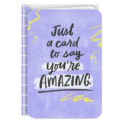 You're Amazing Thinking of You Card for only USD 2.99 | Hallmark