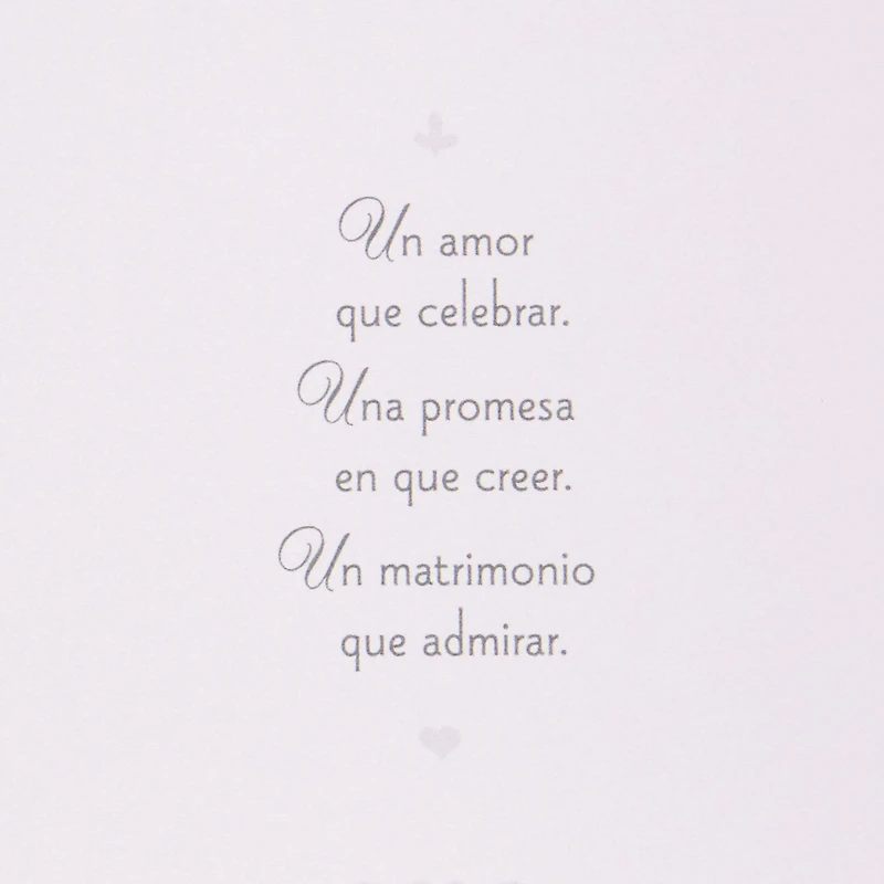 Heart of Our Family Spanish-Language Anniversary Card for Papá & Mamá With Keepsake Sentiment for only USD 4.99 | Hallmark