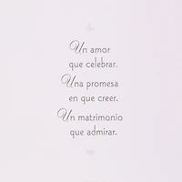 Heart of Our Family Spanish-Language Anniversary Card for Papá & Mamá With Keepsake Sentiment for only USD 4.99 | Hallmark