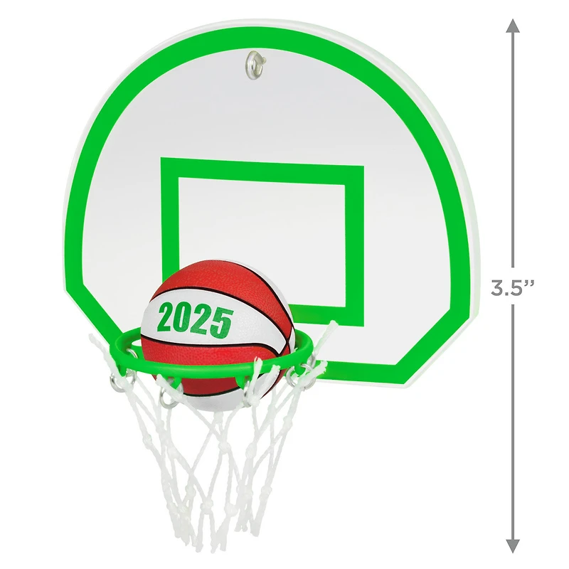 Basketball Star 2025 Ornament for only USD 18.99 | Hallmark