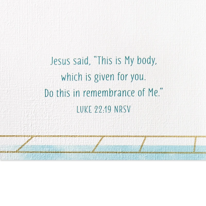 A Celebration of God's Love for You First Communion Card for only USD 6.59 | Hallmark