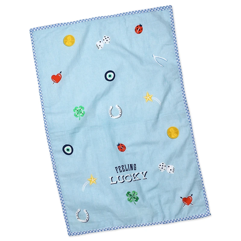 Feeling Lucky Tea Towel, 18x24 for only USD 14.99 | Hallmark