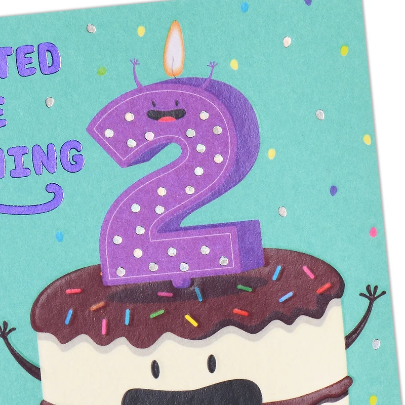 All the Fun 2nd Birthday Card for only USD 4.59 | Hallmark