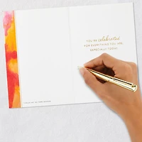 ArtLifting You're Celebrated Today Card for only USD 3.99 | Hallmark