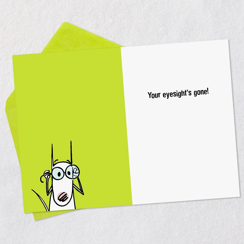 Maxine™ Look in the Mirror Funny Birthday Card for only USD 4.49 | Hallmark