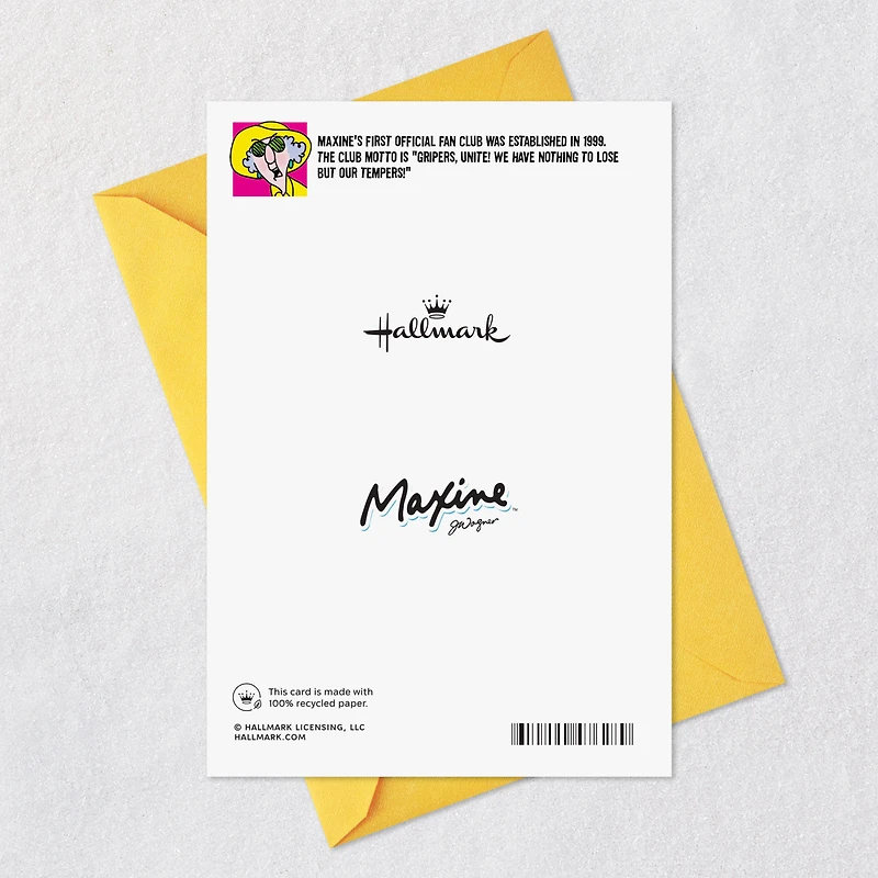 Maxine™ What a Stupid System Funny Encouragement Card for only USD 4.49 | Hallmark
