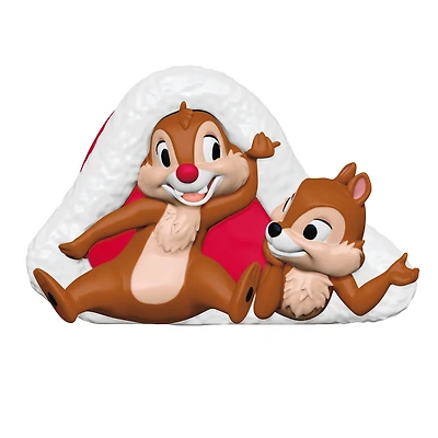 Disney Chip 'N Dale Cozy Little Christmas Ornament for only USD 25.99 | Hallmark