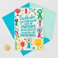 Awesome and Incredible Birthday Card for Granddaughter for only USD 4.99 | Hallmark