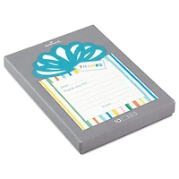 Wrapped Gift Prompted Flat Thank-You Cards, Pack of 10 for only USD 10.49 | Hallmark
