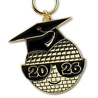 Black and Gold Disco Ball 2026 Graduation Keychain for only USD 14.99 | Hallmark