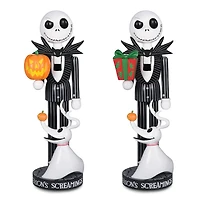 Disney Tim Burton's The Nightmare Before Christmas Jack Skellington Nutcracker Figurine, 12" for only USD 64.99 | Hallmark