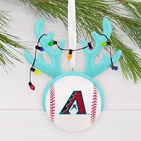 MLB Arizona Diamondbacks™ Reindeer Baseball Hallmark Ornament for only USD 12.99 | Hallmark