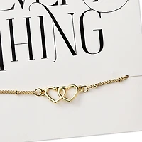 Love Is Everything Anniversary Card With Bracelet for only USD 9.59 | Hallmark