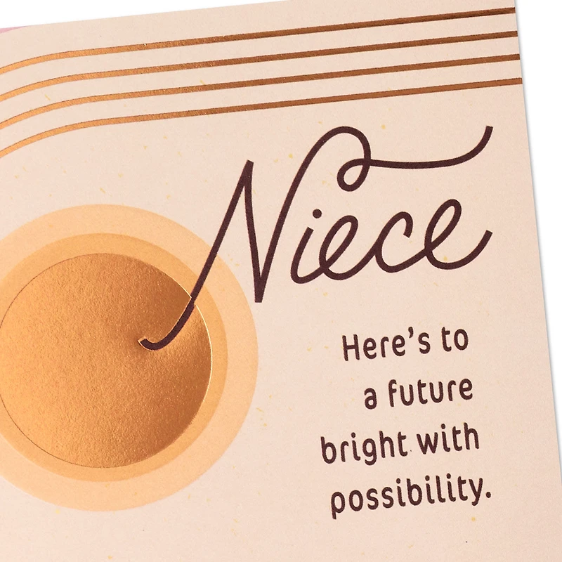 Time to Shine Like You Always Do Graduation Card for Niece for only USD 5.99 | Hallmark