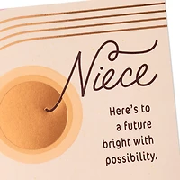 Time to Shine Like You Always Do Graduation Card for Niece for only USD 5.99 | Hallmark