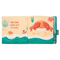 Ocean Friends Touch-and-Feel Fabric Book for Kids for only USD 19.99 | Hallmark