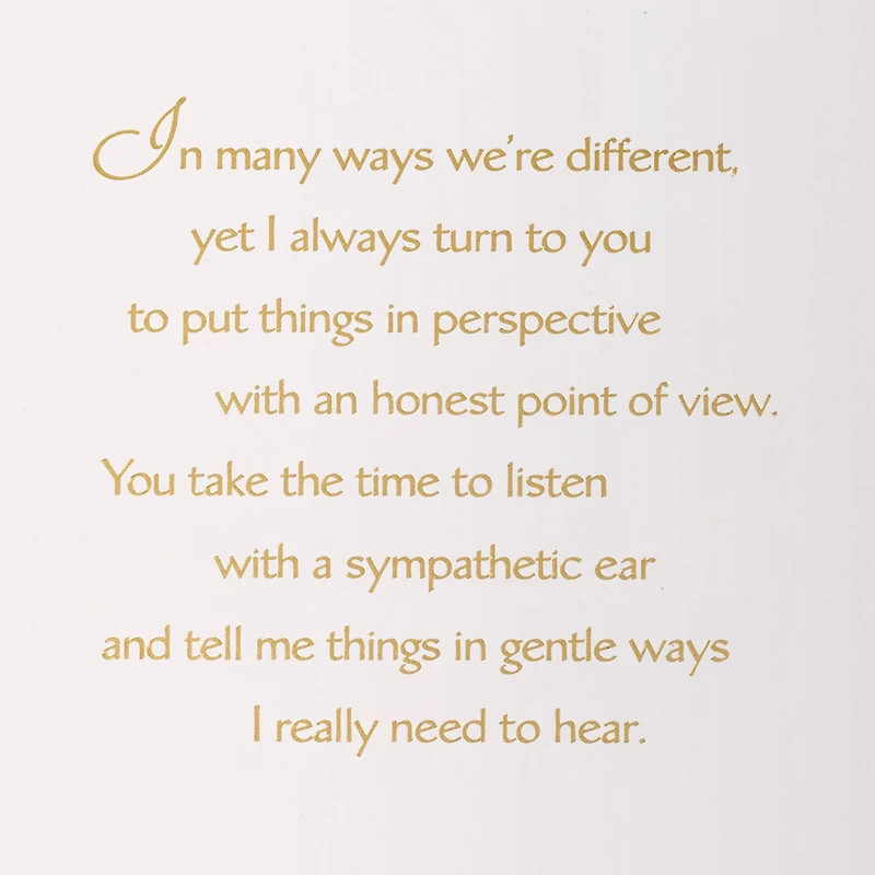 My Sister, a Friend I'm Always Grateful For Birthday Card for only USD 5.99 | Hallmark