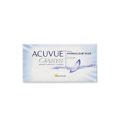 ACUVUE OASYS WITH HYDRACLEAR PLUS (12 PACK)