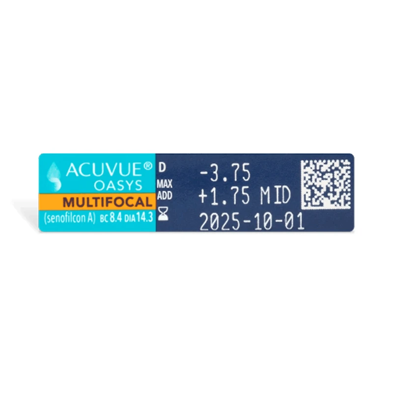 ACUVUE OASYS MULTIFOCAL (Pack of 6)