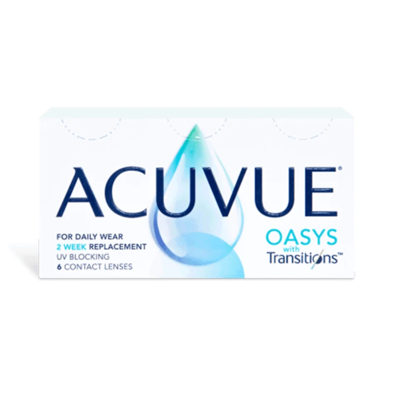 ACUVUE OASYS WITH TRANSITIONS (PACK OF 6)